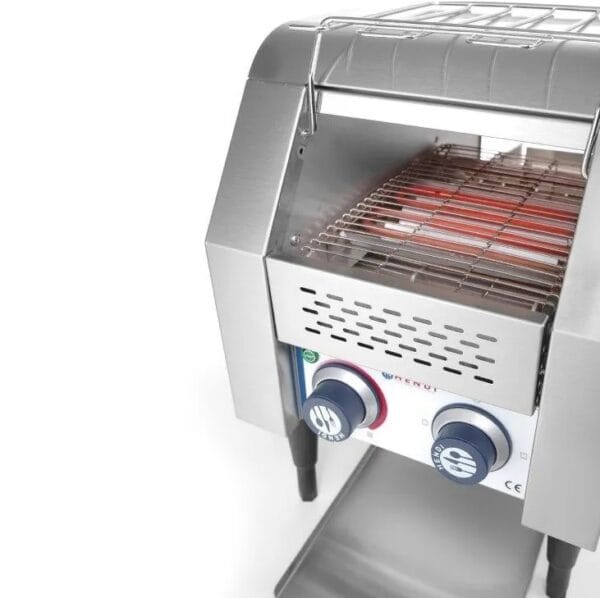Beltetoaster Hendi 261200 – Pressgrill - Toaster - Salamander