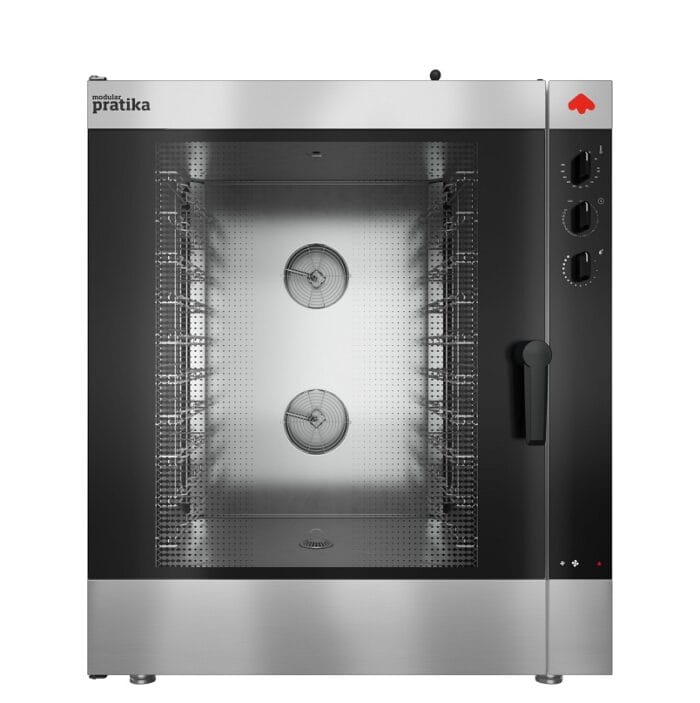 Kombidamper 10 GN 1/1 Analog