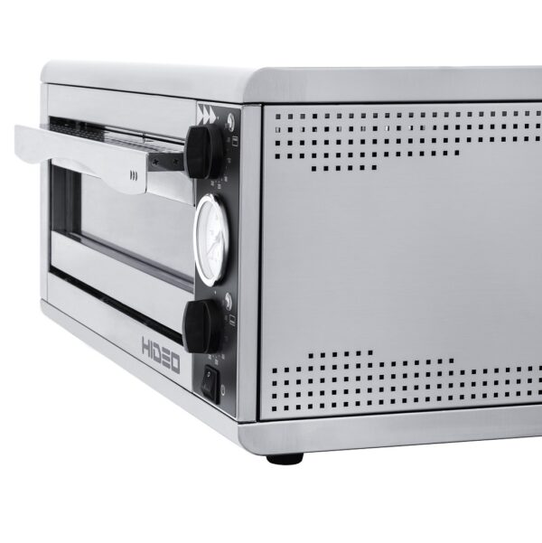 Pizzaovn HIDEO 1xØ35 59,5×50 cm – Elektrisk pizzaovn