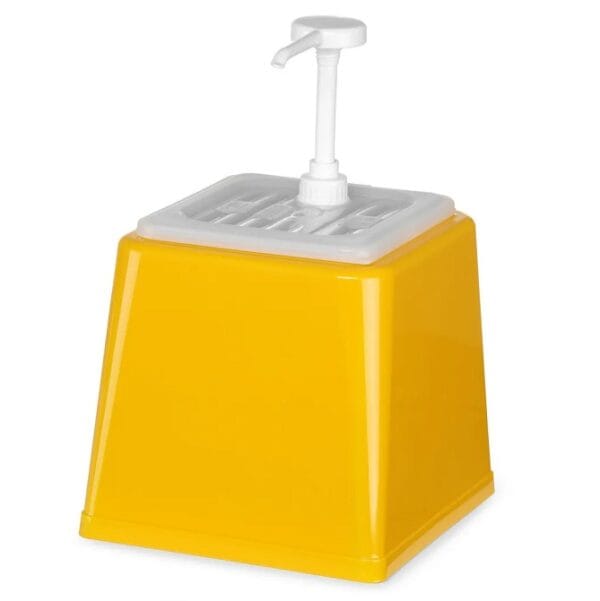 Pumpedispenser 2,5 liter 203538 Pumpedispenser 2,5 liter 203538 – Saus dispenser