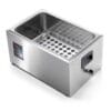 Sous Vide Softcooker GN1/1 med tappekran SFCXPSR11 Sous Vide Softcooker GN1/1 med tappekran SFCXPSR11 – Sirman