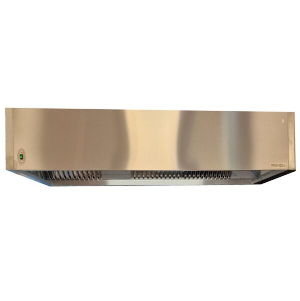 Avtrekkshette Kasse 120×100 cm Innebygd dekket belysning – Avtrekkshette kasse - Premium