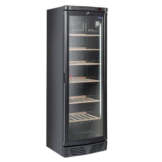Vinskap 2 kjølesoner Temperatur 5 -10 / 10-18°C CW410DT