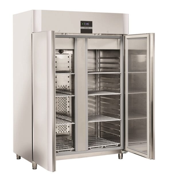 Fryseskap 1255 l. Cool Head QN12 – Fryseskap