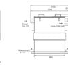 Fettutskiller 120 l. 3600 l. / time EN 1825-1 Fettutskiller 120 l. 3600 l. / time EN 1825-1 – Fettutskiller