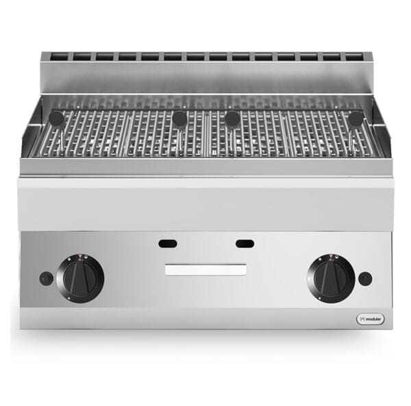 Lavasteinsgrill gass Støpejernsrist MODULAR 70×65 cm Lavasteinsgrill gass Støpejernsrist MODULAR 70×65 cm – Gass grill