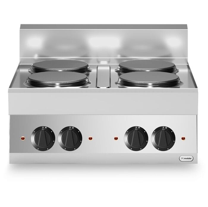 Koketopp 4 plater Modular 70×65 cm