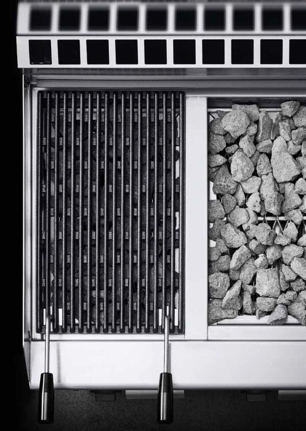 Lavasteinsgrill gass RF grillrist Modular 40×65 cm Lavasteinsgrill gass RF grillrist Modular 40×65 cm – Gass grill