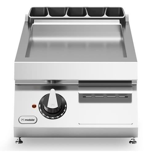 Flatgrill slett stekeflate Modular 40×73 cm