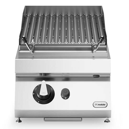 Lavasteinsgrill gass RF grillrist Modular 40×73 cm