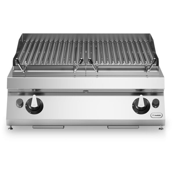 Lavasteinsgrill gass RF grillrist Modular 80×73 cm Lavasteinsgrill gass RF grillrist Modular 80×73 cm – Gass grill