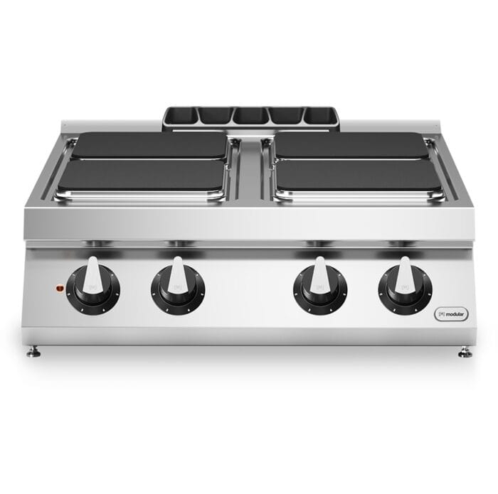 Koketopp 4 firkantede plater Modular 80×73 cm