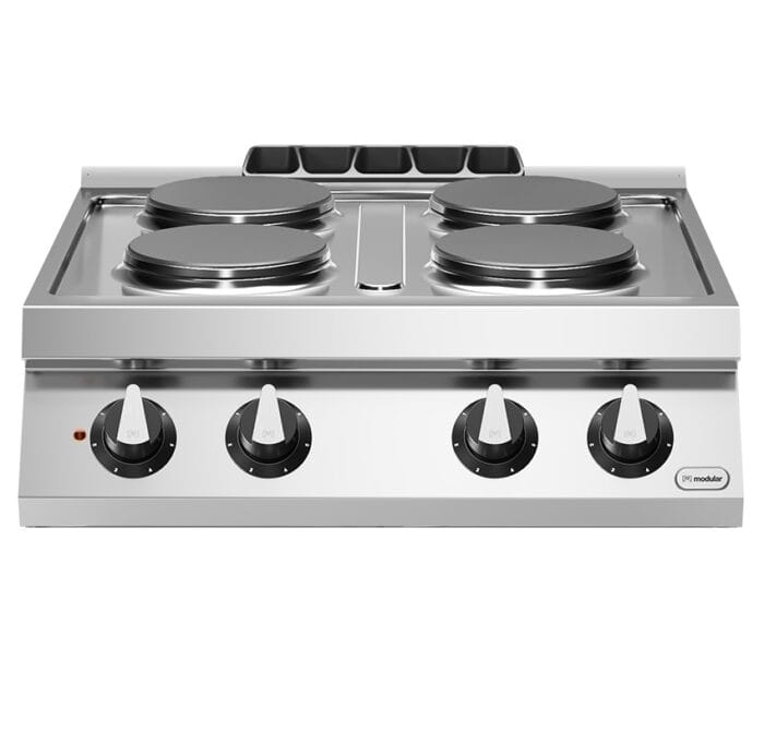 Koketopp 4 plater Modular 80×73 cm