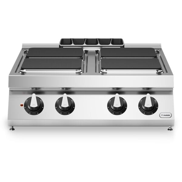 Koketopp 4 Plater Modular