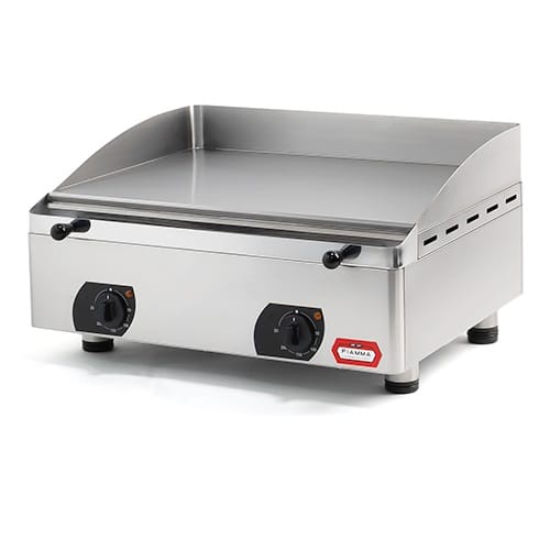 Flatgrill slett stekeflate 154939: Den stabile arbeidshesten for jevn og rask steking