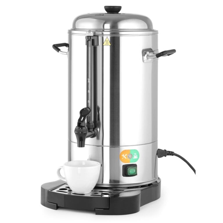 Perkolator trakter Dobbeltvegget