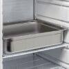 Kjøleskap med glassdør 600 l. Rustfritt stål QRXG600 Kjøleskap med glassdør 600 l. Rustfritt stål QRXG600 – Cool Head