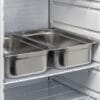 Kjøleskap med glassdør 600 l. Rustfritt stål QRXG600 Kjøleskap med glassdør 600 l. Rustfritt stål QRXG600 – Cool Head