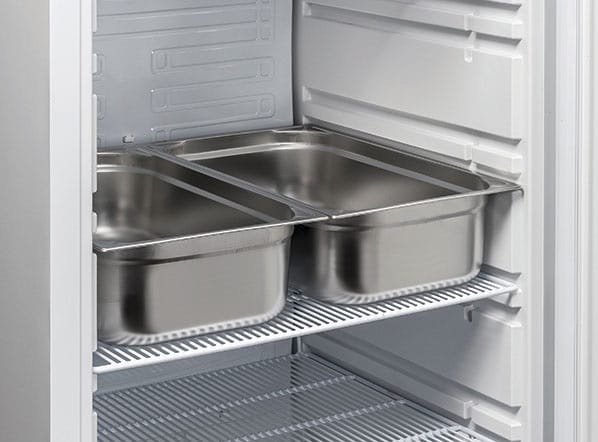 Kjøleskap med glassdør 600 l. Rustfritt stål QRXG600 Kjøleskap med glassdør 600 l. Rustfritt stål QRXG600 – Cool Head