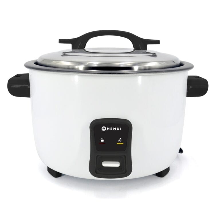 Slik fungerer en profesjonell Riskoker 19 l. bolle / 10 l. ris 240458 i praksis