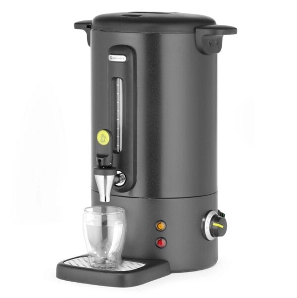 Vannkoker Varm drikke dispenser matt svart – Kaffe, te og vann