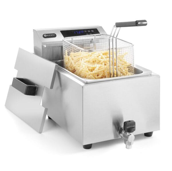 Frityrkoker Digital 8 liter / 3,5 kW 207369 Frityrkoker Digital