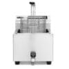 Frityrkoker Digital 8 liter / 3,5 kW 207369 frityrkoker