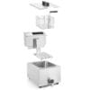 Frityrkoker Digital 8 liter / 3,5 kW 207369 frityrkoker