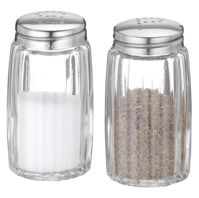 Salt og pepperbøsse sett