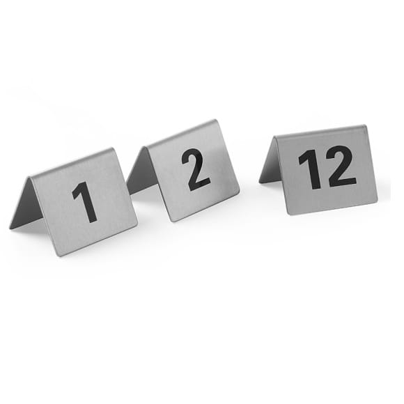 Bordnummer 1~12