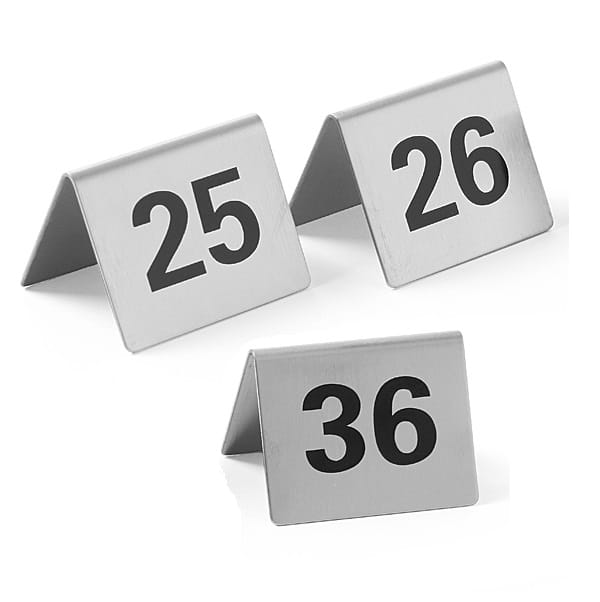 Bordnummer 25~36