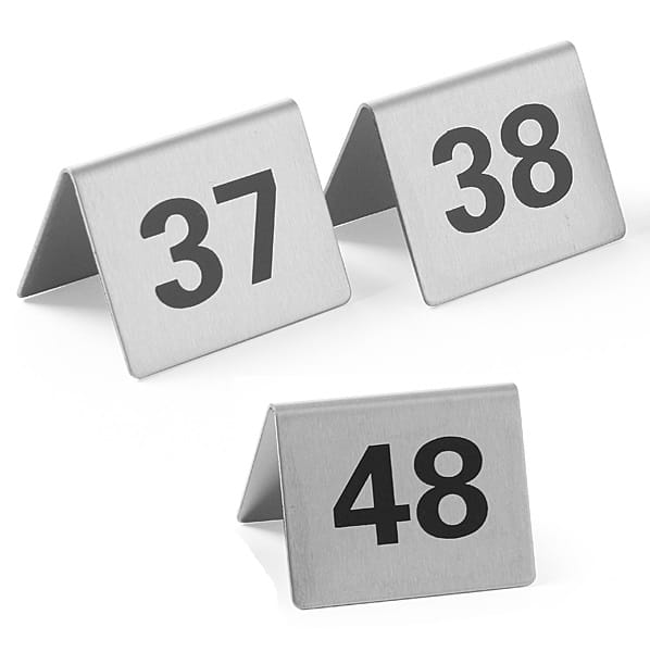 Bordnummer 37~48
