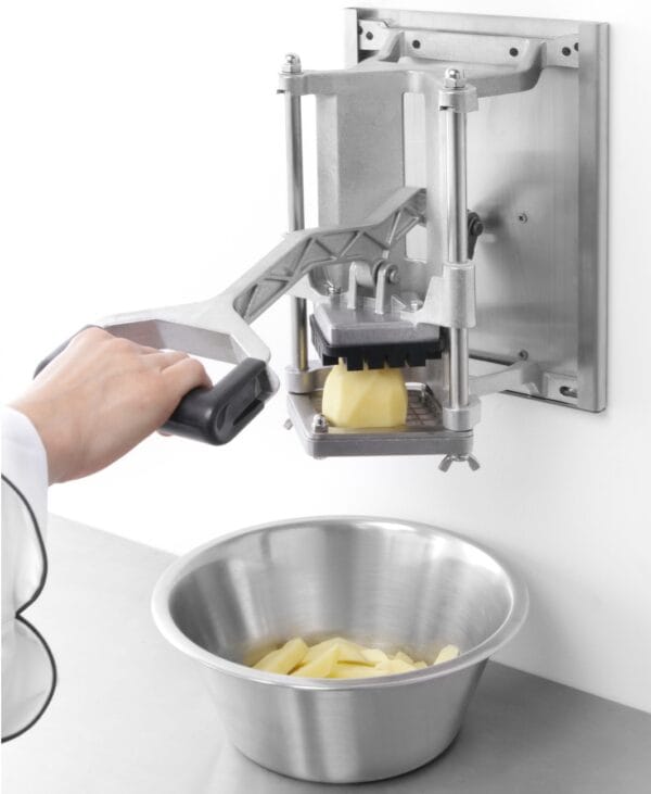 Pommes frites kutter Bord eller veggmontering kutter