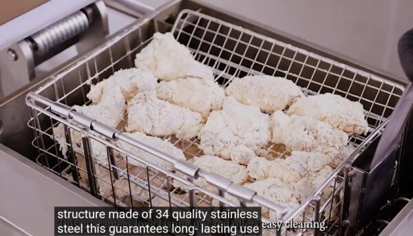Elektrisk Trykk frityrkoker 5,5 kg / 10 min. Makfry 1025PD Elektrisk Trykk frityrkoker 5,5 kg / 10 min. Makfry 1025PD – Fried & Broasted Chicken