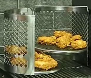 Elektrisk Trykk frityrkoker 2,2 kg / 10 min. MF518 Elektrisk Trykk frityrkoker 2,2 kg / 10 min. MF518 – Fried & Broasted Chicken