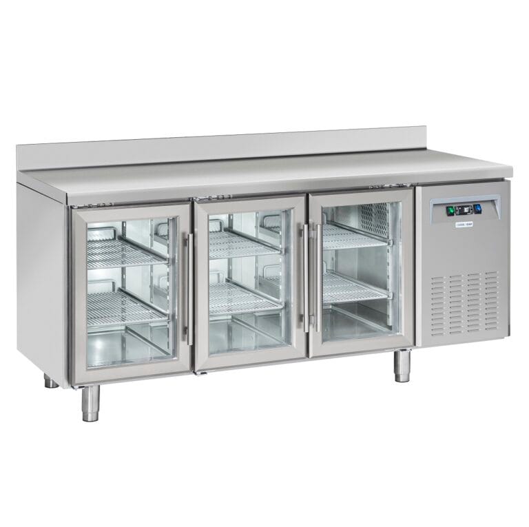 Kjølebenk 3 Glassdører QRG3200