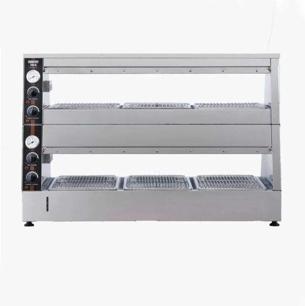 Chicken Display – Varmemonter HD6 Chicken Display – Varmemonter HD6 – Fried & Broasted Chicken