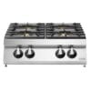 Gass koketopp 4 bluss 26 kW Modular 80×90 cm – Koketopp - Gass koketopp