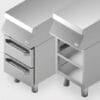 Underskap MODULAR Roc 70 – Underskap / Grillbenk