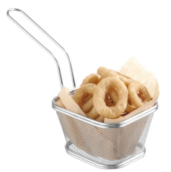 Snack kurv 13×11,5x(h)8 425688 – Frityr tilbehør