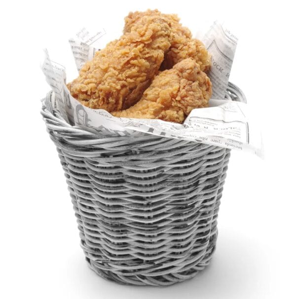 Snacks kurv 426043 Snacks kurv 426043 – Serveringskurv / Vokspapir