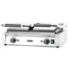 Pressgrill Riflet stekeflate 47,5×23 cm. Hendi 263709 – Pressgrill - Toaster - Salamander