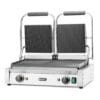 Pressgrill Riflet stekeflate 47,5×23 cm. Hendi 263709 – Pressgrill - Toaster - Salamander