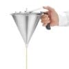 Trakt med stativ og dryppskål 551806 – Saus dispenser