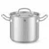 Høy gryte med lokk Kitchen Line – Gryter - Kjeler - Kasseroller