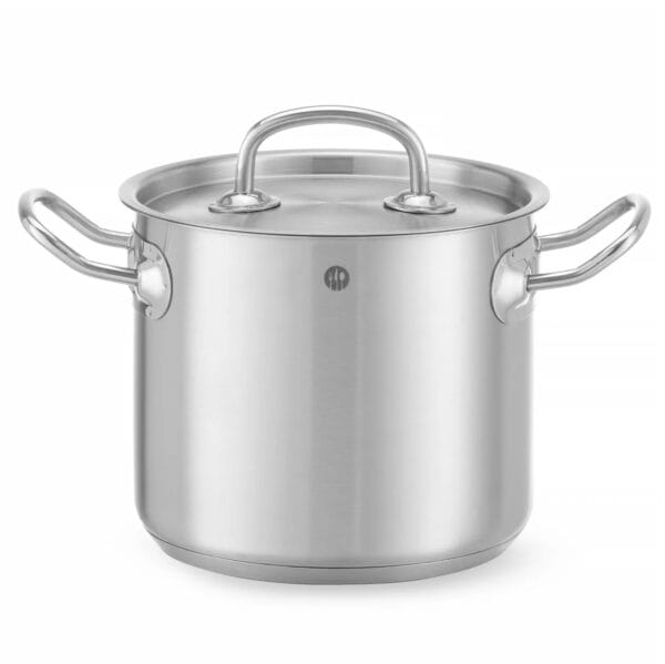 Høy gryte med lokk Kitchen Line – Gryter - Kjeler - Kasseroller