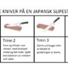 Japansk slipestein Naniwa – Knivsliper