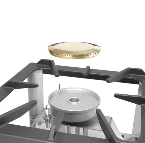 Gass Kokekrakk 6,0 kW / 147801 – Induksjon - Wok