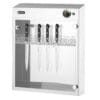 Kniv sterilisator Knivskap