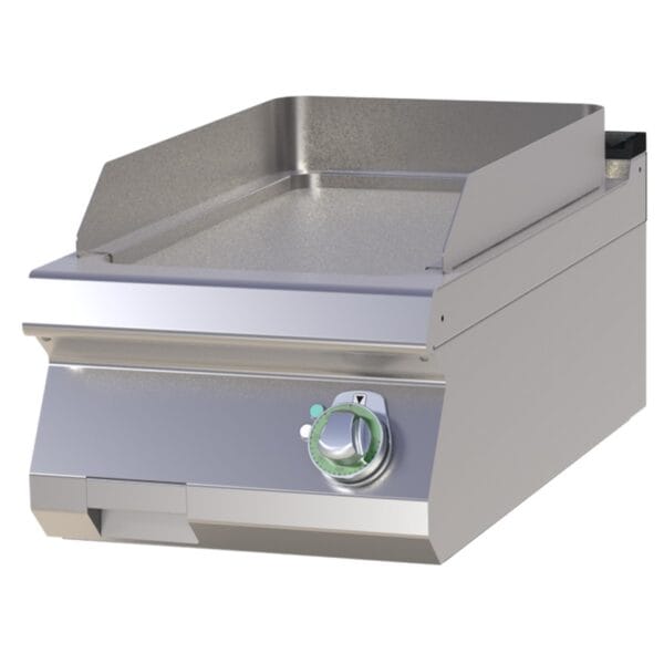 Flatgrill Slett krom stekeflate RM Gastro 40×73 cm – Flatgrill - Elektrisk flatgrill